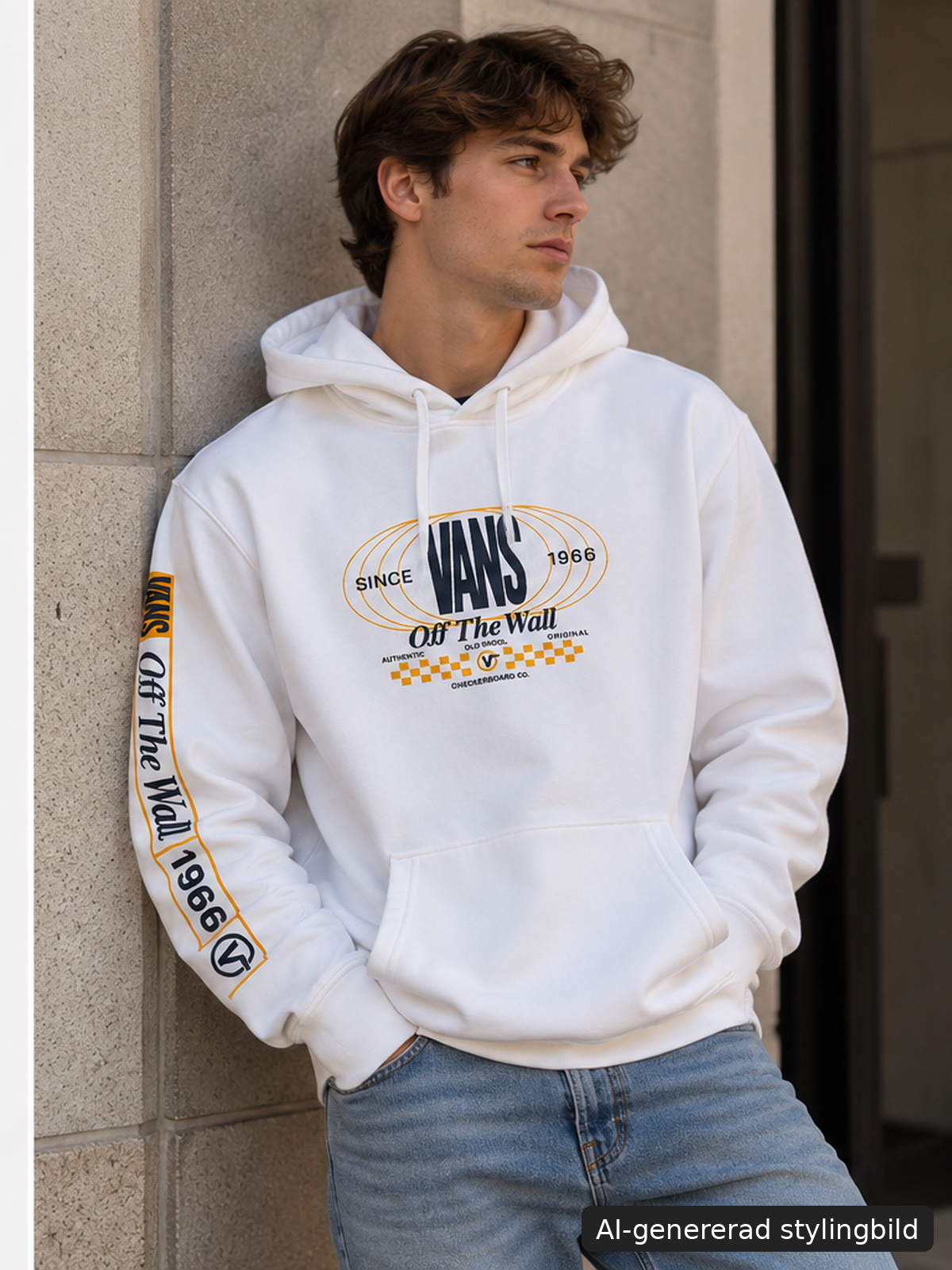 Vans Vans Off The Wall hoodie